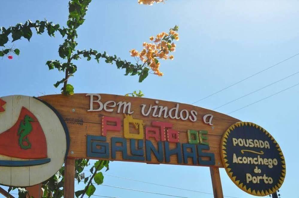 Pousada Aconchego Do Porto Pôrto das Galinhas Exterior foto