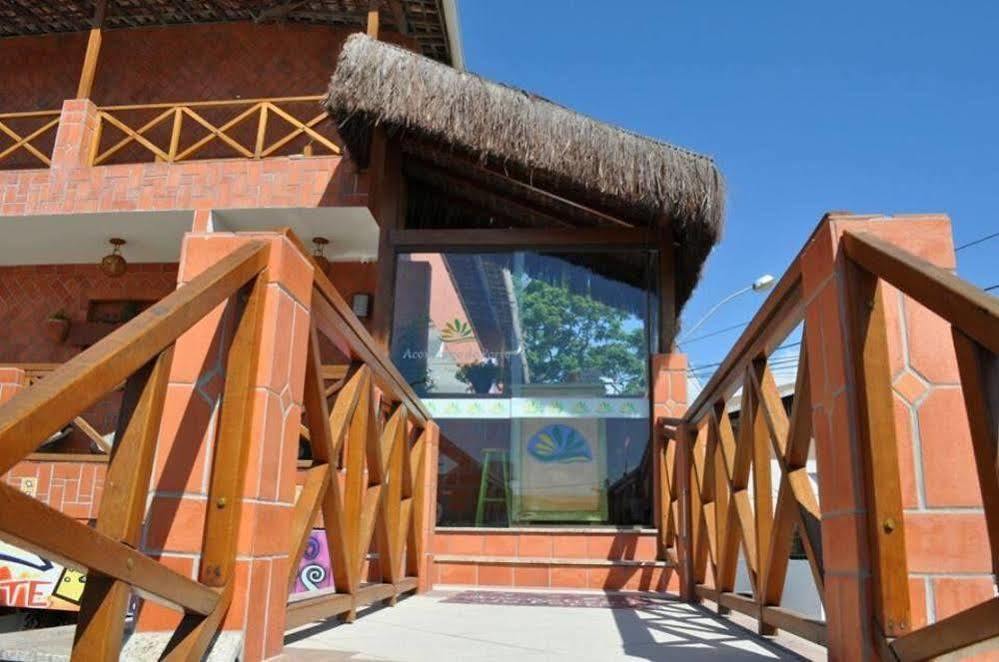 Pousada Aconchego Do Porto Pôrto das Galinhas Exterior foto